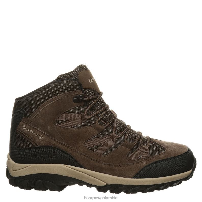 BEARPAW 8B2H555 caminantes chocolate hombres tallac