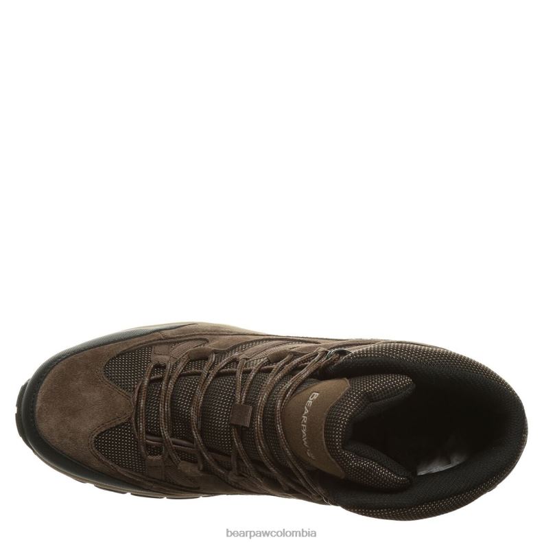 BEARPAW 8B2H555 caminantes chocolate hombres tallac