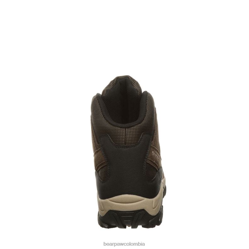 BEARPAW 8B2H555 caminantes chocolate hombres tallac