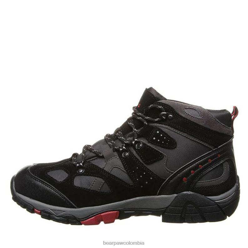 BEARPAW 8B2H557 caminantes Gris oscuro hombres brock ancho