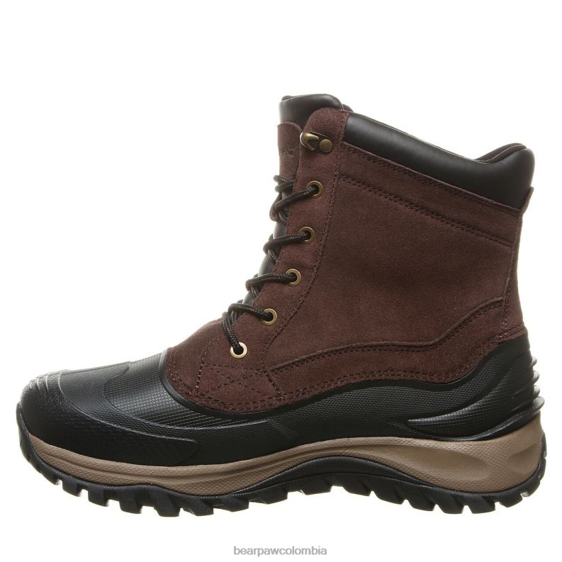 BEARPAW 8B2H558 caminantes chocolate hombres tetón