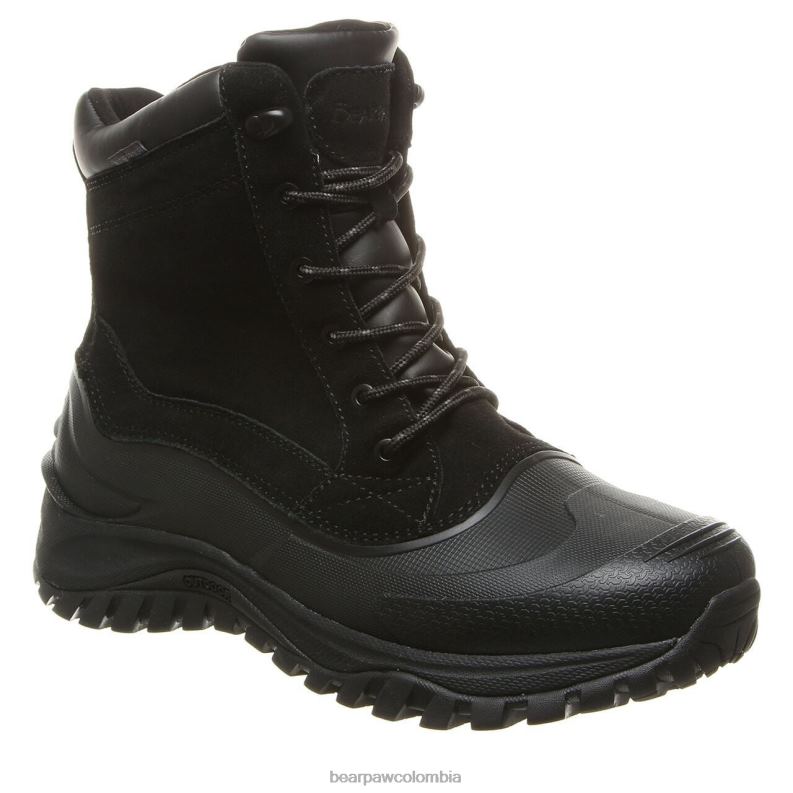 BEARPAW 8B2H559 caminantes negro hombres tetón