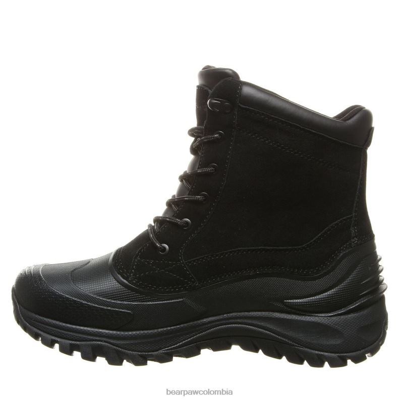 BEARPAW 8B2H559 caminantes negro hombres tetón