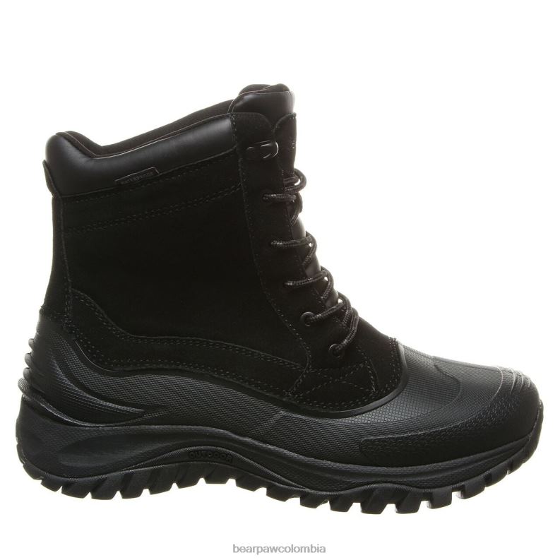 BEARPAW 8B2H559 caminantes negro hombres tetón