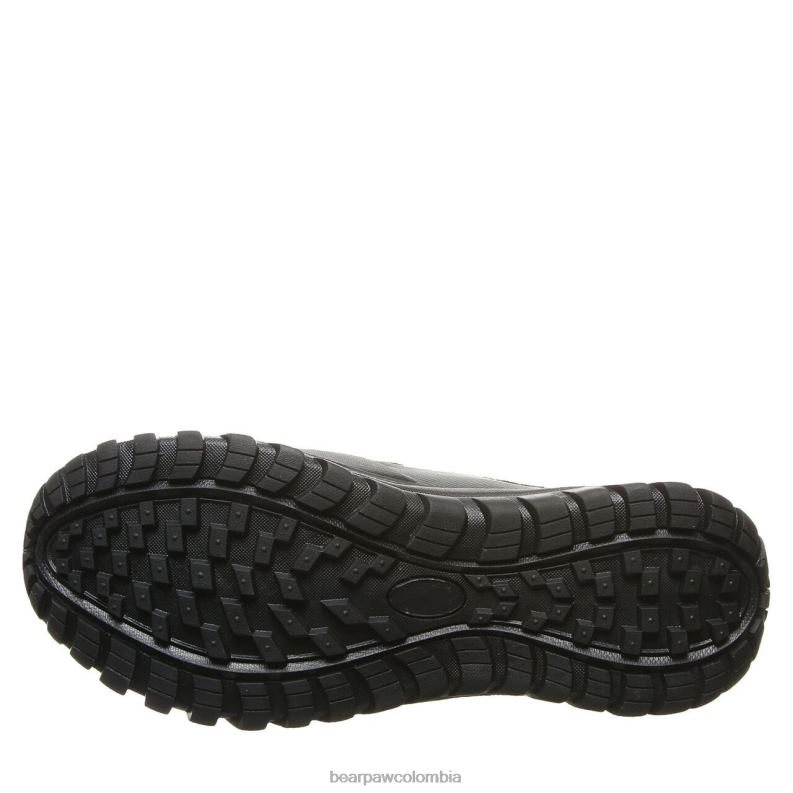 BEARPAW 8B2H559 caminantes negro hombres tetón