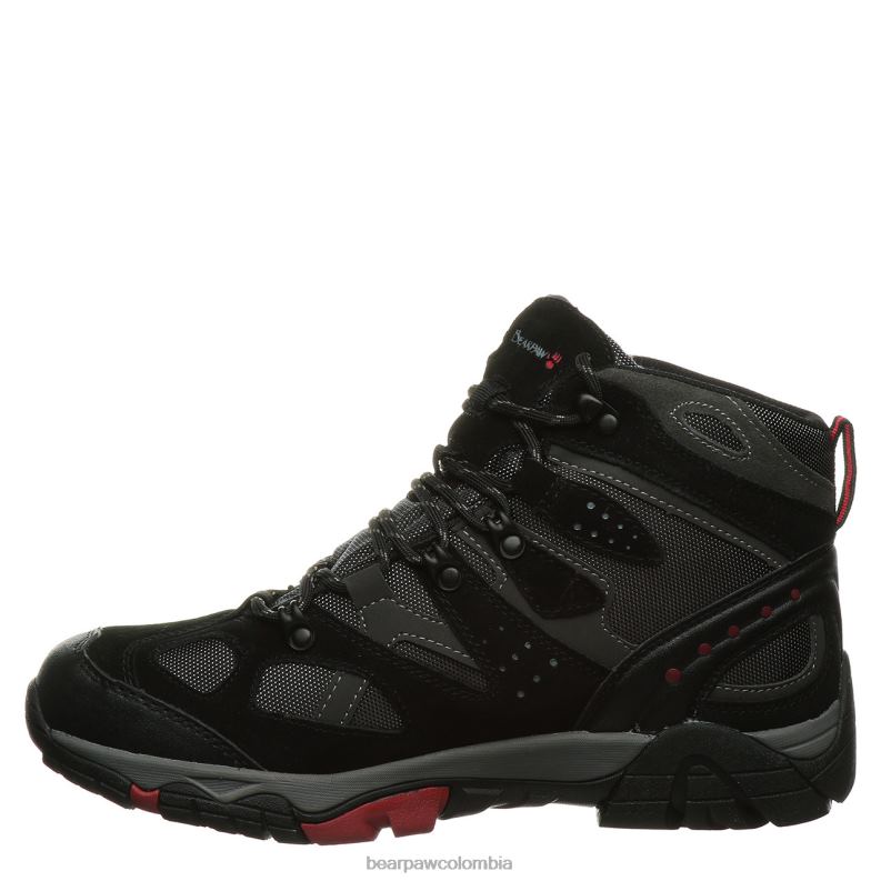 BEARPAW 8B2H560 caminantes Gris oscuro hombres brock