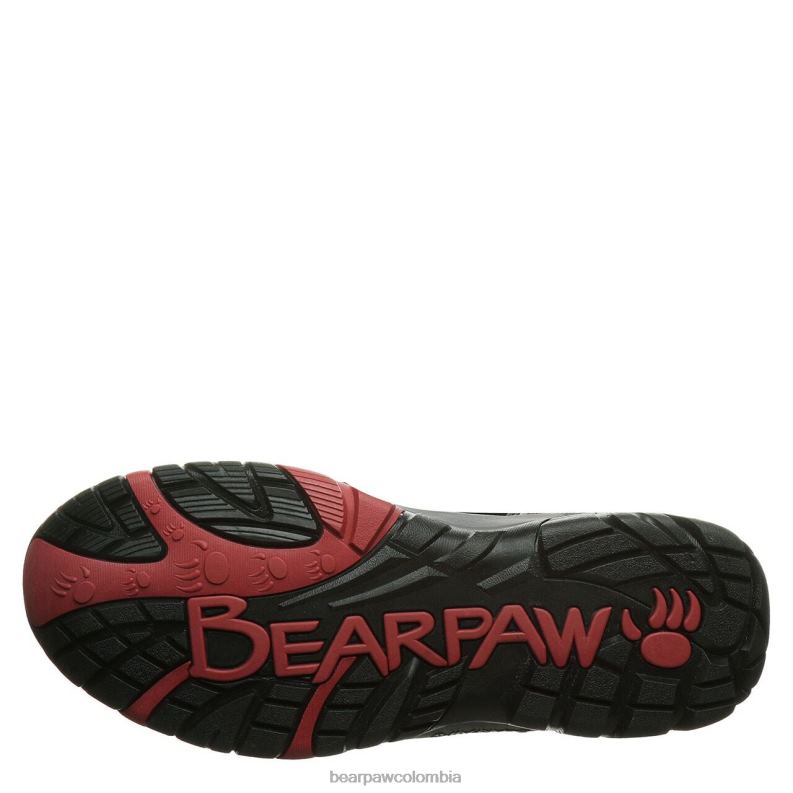BEARPAW 8B2H560 caminantes Gris oscuro hombres brock