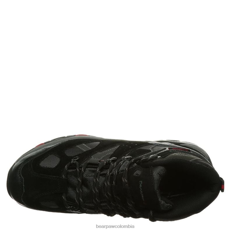 BEARPAW 8B2H560 caminantes Gris oscuro hombres brock