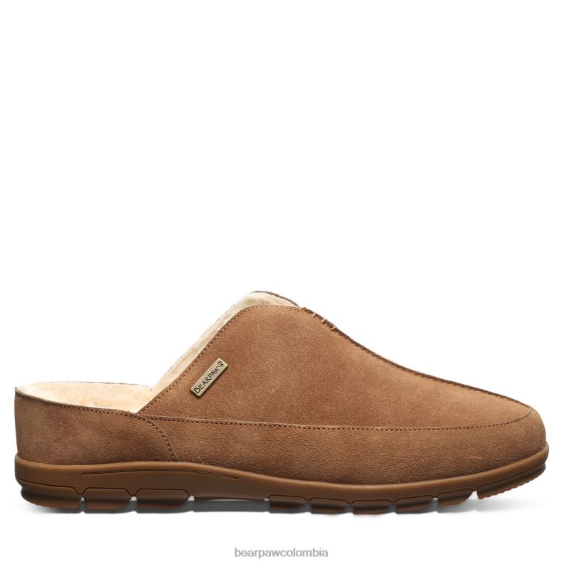 BEARPAW 8B2H525 zapatillas nuez dura hombres bruce