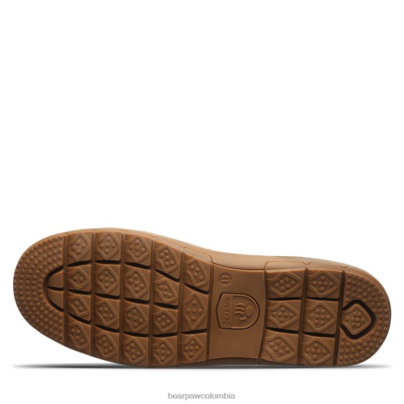 BEARPAW 8B2H525 zapatillas nuez dura hombres bruce