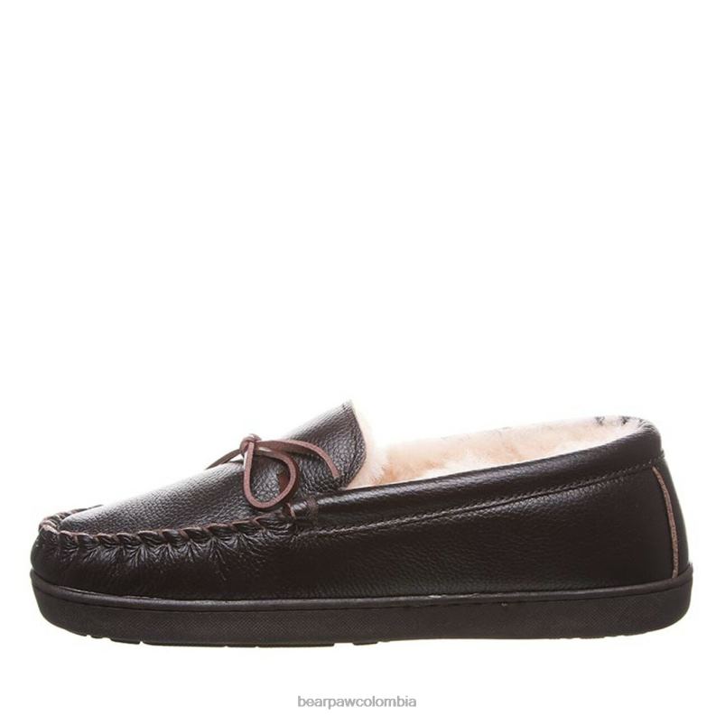 BEARPAW 8B2H531 zapatillas chocolate hombres mach iv de ancho