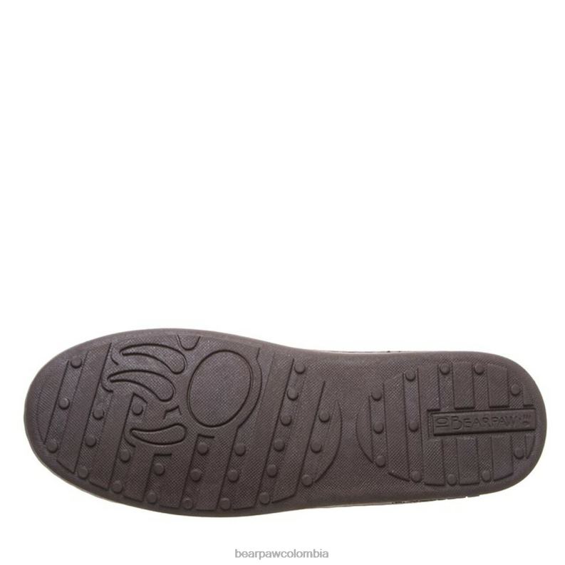 BEARPAW 8B2H531 zapatillas chocolate hombres mach iv de ancho