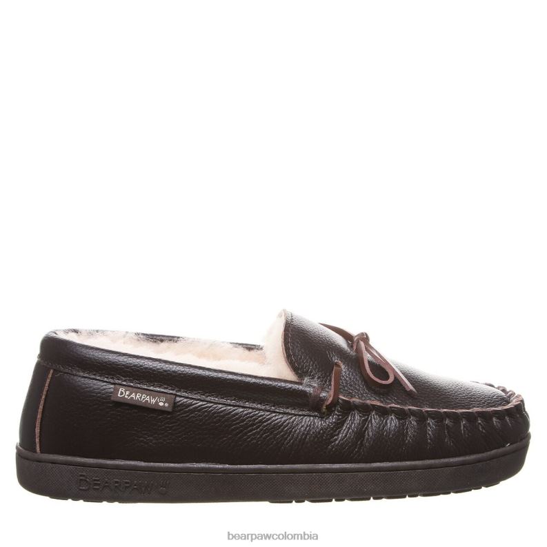 BEARPAW 8B2H532 zapatillas chocolate hombres máquina iv
