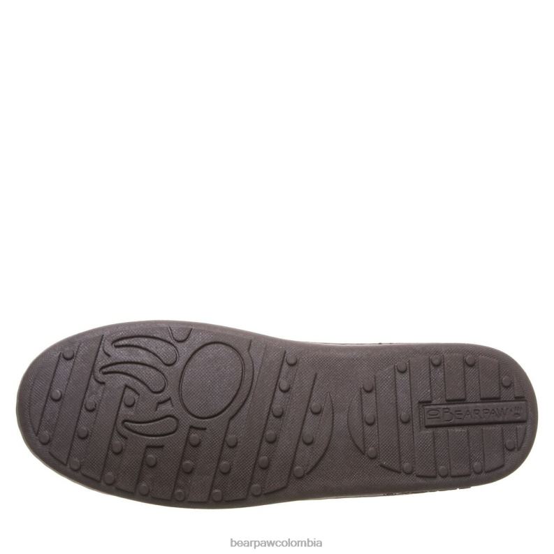 BEARPAW 8B2H532 zapatillas chocolate hombres máquina iv