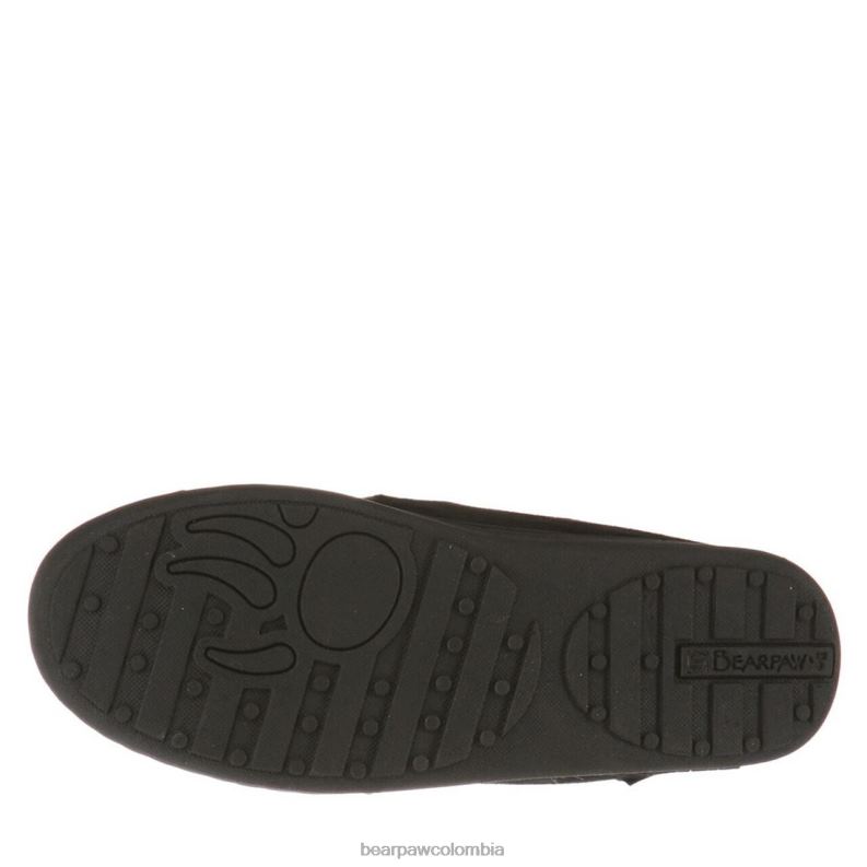 BEARPAW 8B2H534 zapatillas negro hombres moc ii