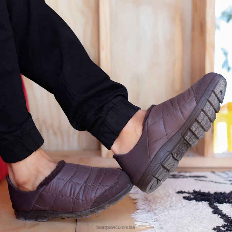 BEARPAW 8B2H535 zapatillas chocolate hombres Harry