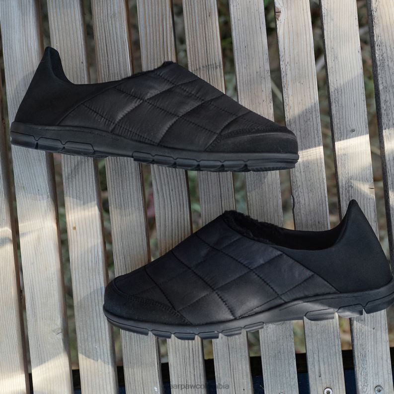 BEARPAW 8B2H536 zapatillas negro hombres Harry