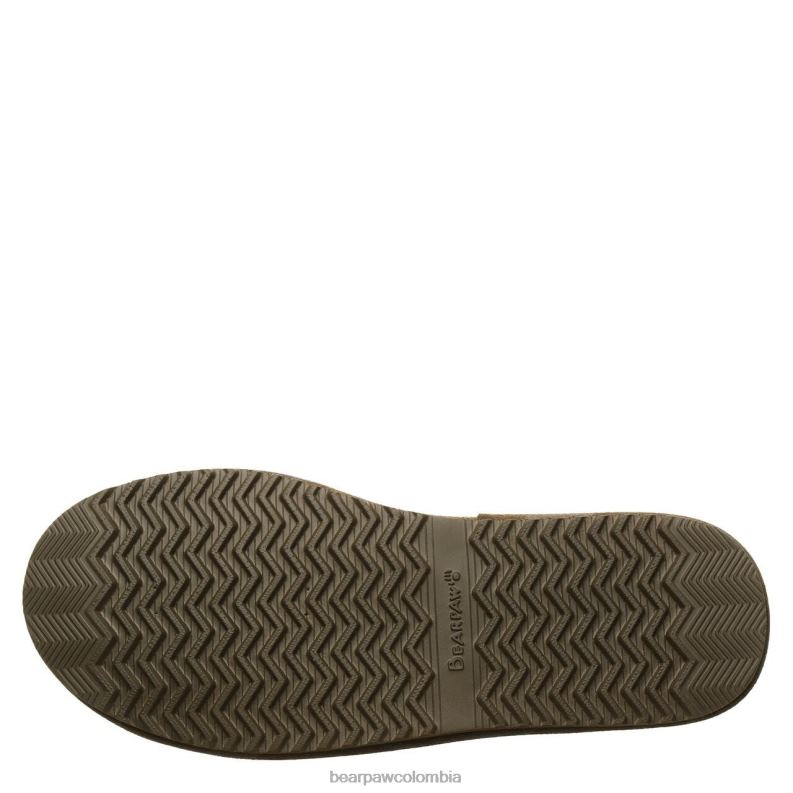 BEARPAW 8B2H538 zapatillas camuflaje terrestre hombres pierre