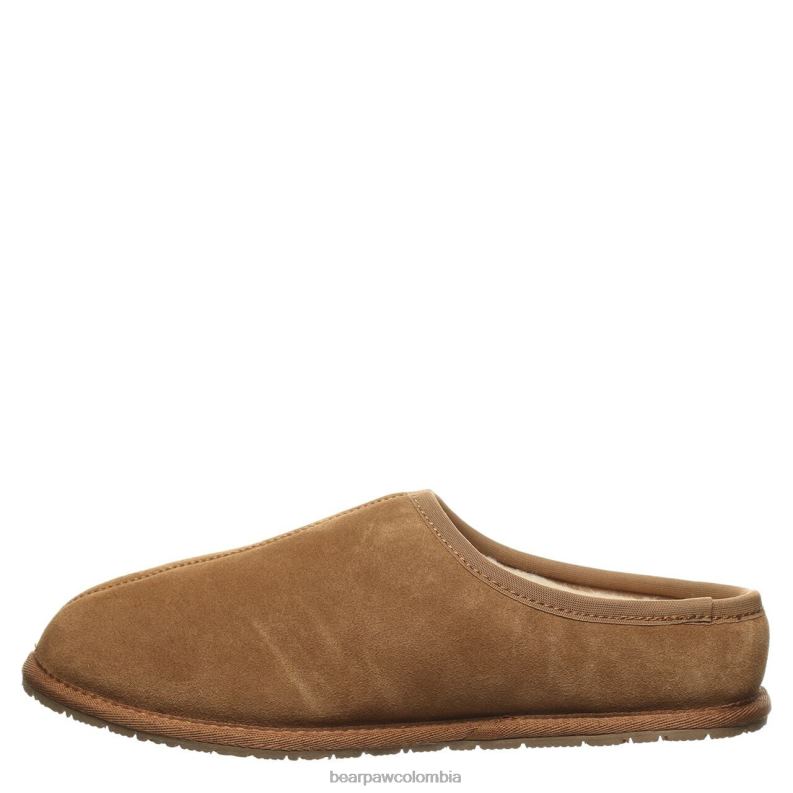 BEARPAW 8B2H539 zapatillas nuez dura hombres josué