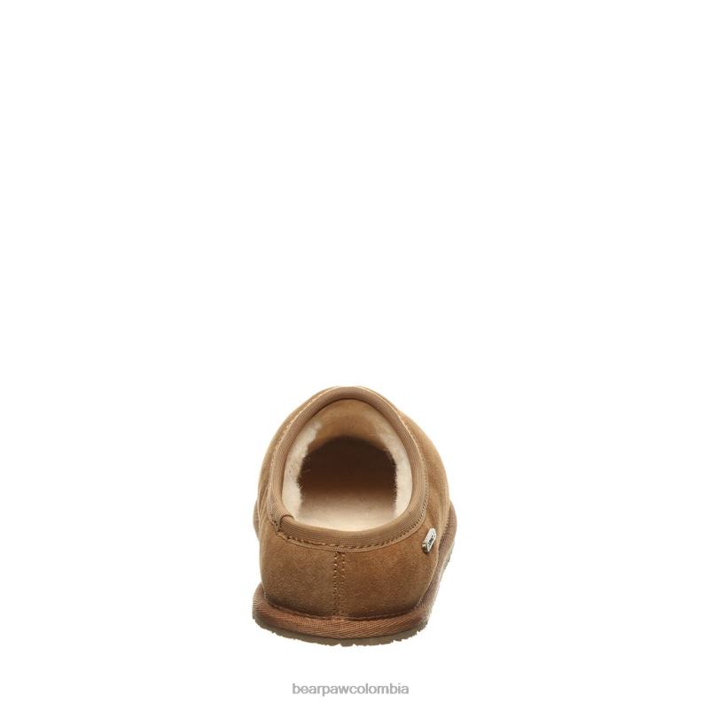 BEARPAW 8B2H539 zapatillas nuez dura hombres josué