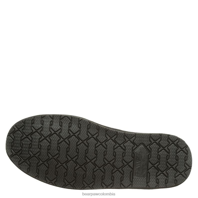 BEARPAW 8B2H540 zapatillas negro hombres josué