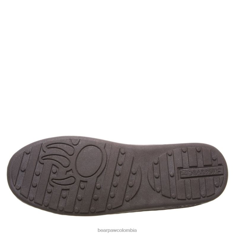 BEARPAW 8B2H541 zapatillas chocolate multi punto hombres moc ii