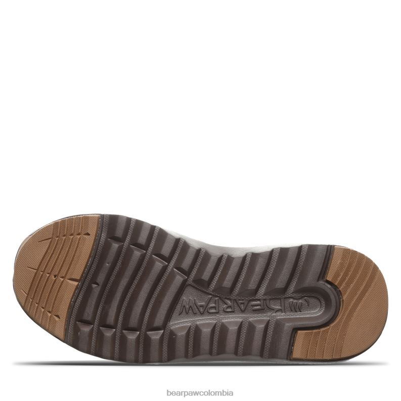 BEARPAW 8B2H561 zapatos café helado hombres Jacobo