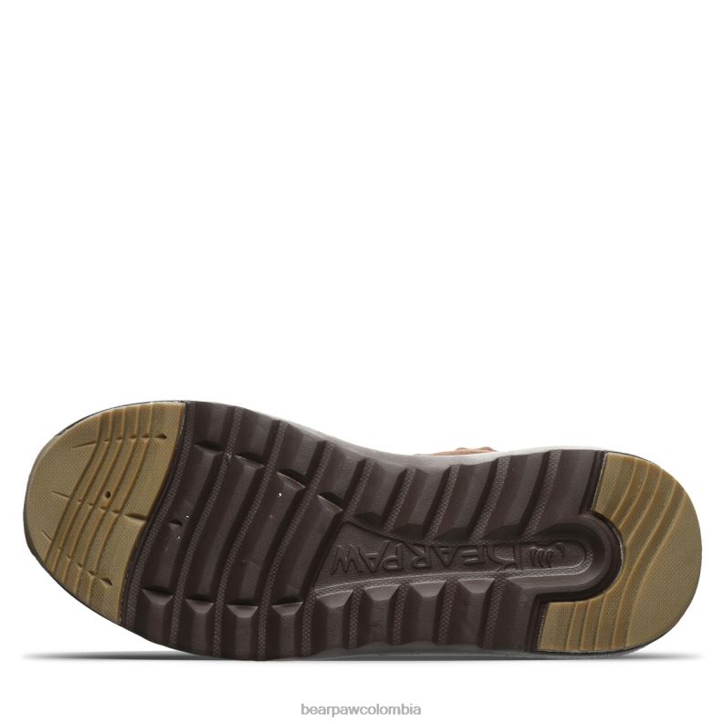 BEARPAW 8B2H562 zapatos cacao hombres Jacobo