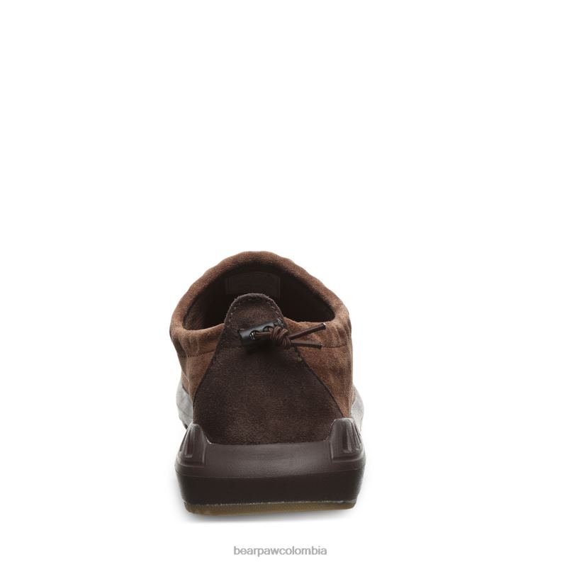 BEARPAW 8B2H562 zapatos cacao hombres Jacobo
