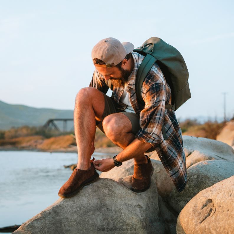 BEARPAW 8B2H562 zapatos cacao hombres Jacobo