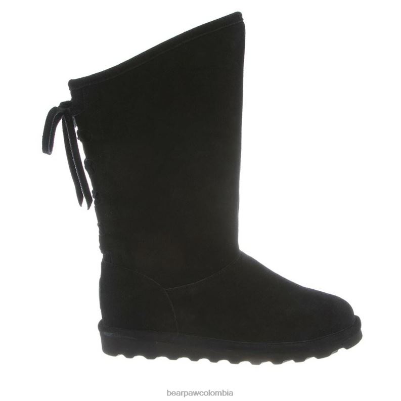 BEARPAW 8B2H102 botas negro mujer phyly