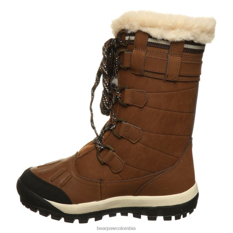 BEARPAW 8B2H107 botas nuez dura mujer desdemona