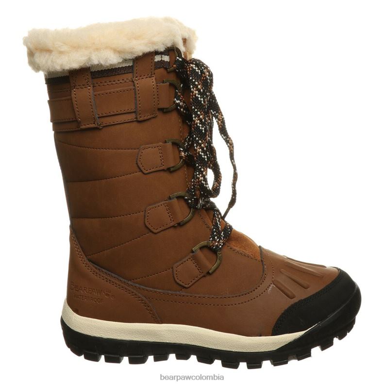 BEARPAW 8B2H107 botas nuez dura mujer desdemona