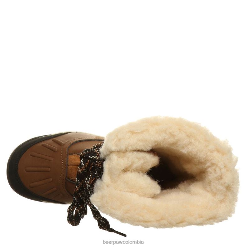 BEARPAW 8B2H107 botas nuez dura mujer desdemona