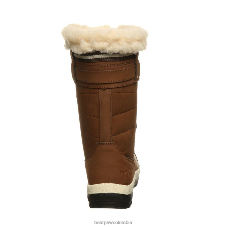 BEARPAW 8B2H107 botas nuez dura mujer desdemona