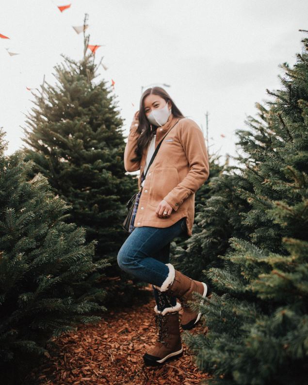 BEARPAW 8B2H107 botas nuez dura mujer desdemona