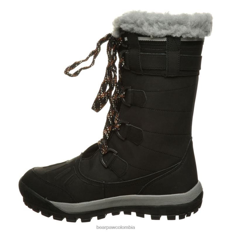 BEARPAW 8B2H108 botas negro mujer desdemona