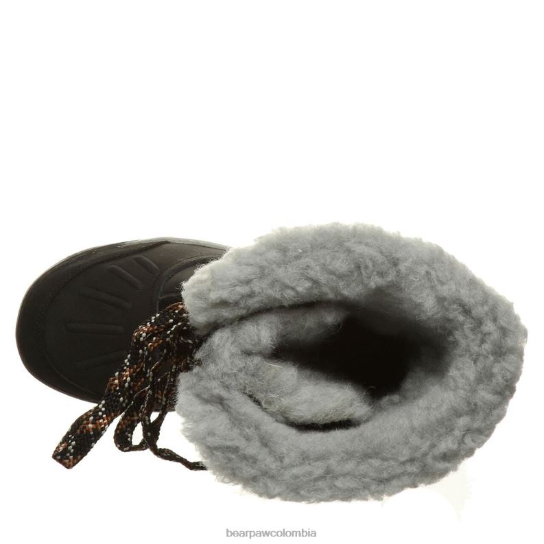BEARPAW 8B2H108 botas negro mujer desdemona