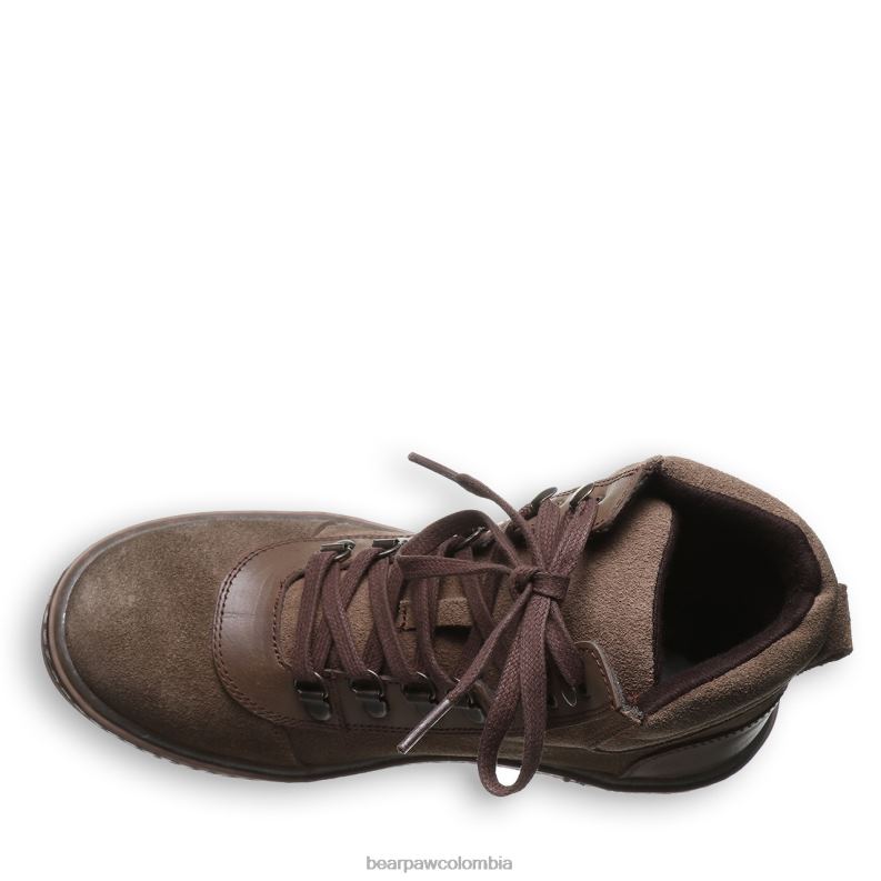 BEARPAW 8B2H10 botas gris pardo mujer nélida