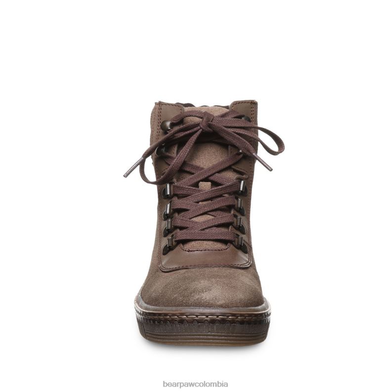 BEARPAW 8B2H10 botas gris pardo mujer nélida