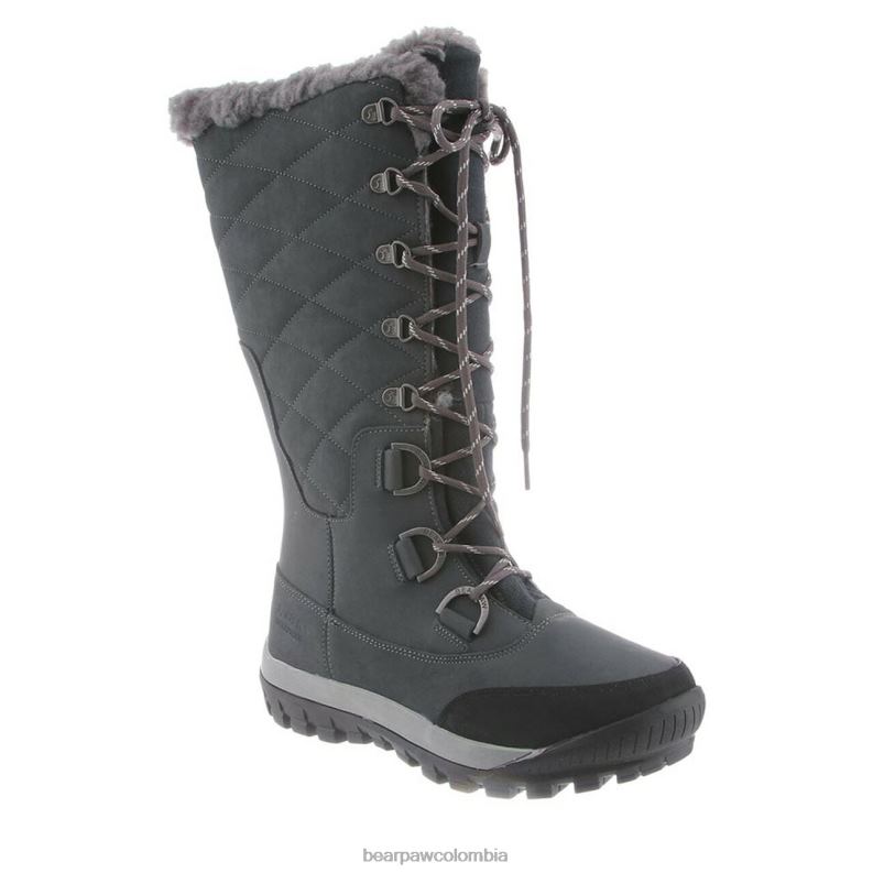 BEARPAW 8B2H110 botas carbón mujer Isabela