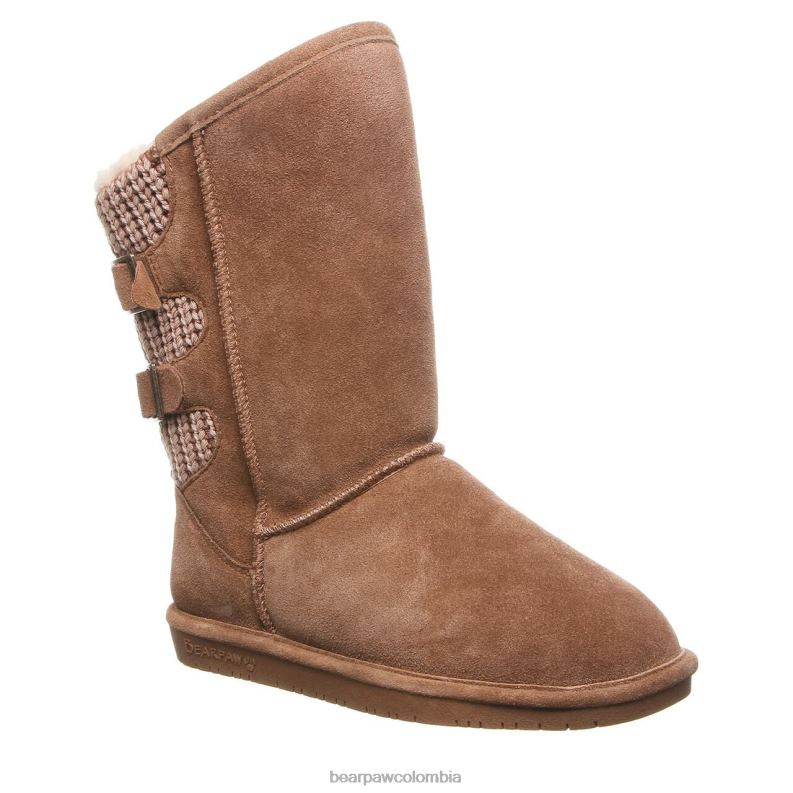 BEARPAW 8B2H112 botas nuez dura mujer boshie ancho