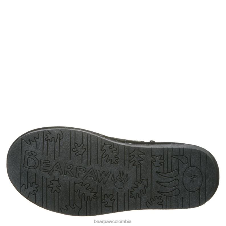 BEARPAW 8B2H113 botas negro mujer boshie ancho