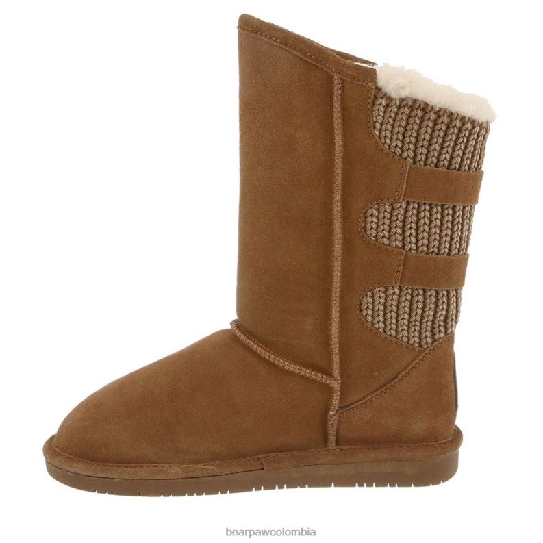 BEARPAW 8B2H114 botas nuez dura mujer boshi