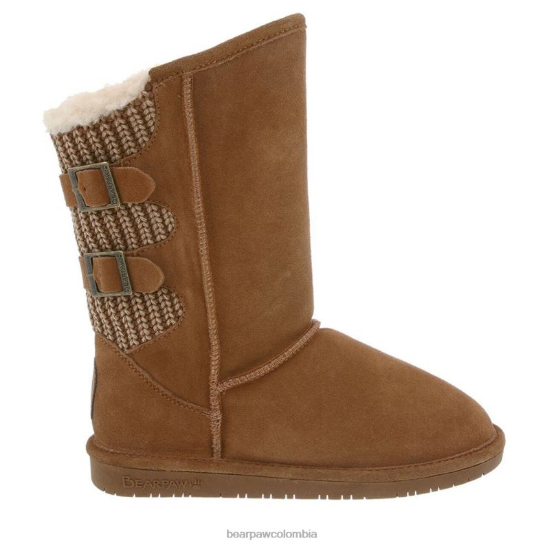 BEARPAW 8B2H114 botas nuez dura mujer boshi