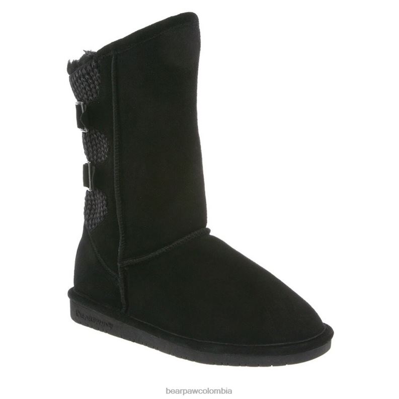 BEARPAW 8B2H115 botas negro mujer boshi