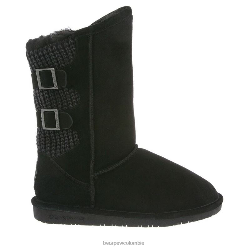 BEARPAW 8B2H115 botas negro mujer boshi