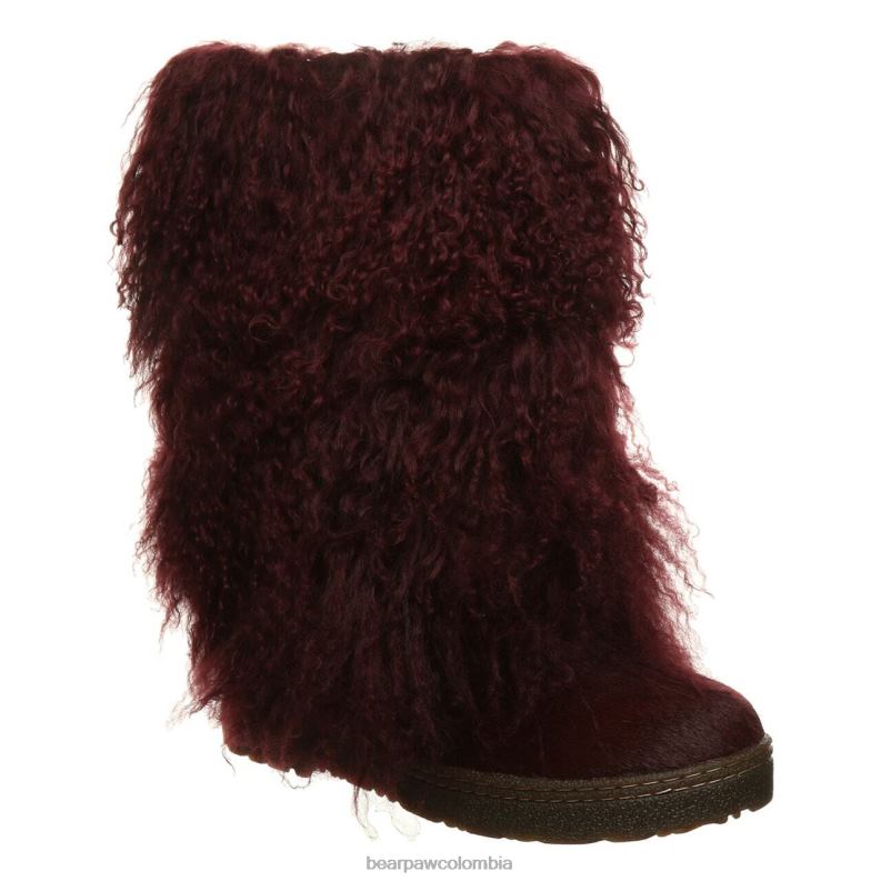 BEARPAW 8B2H116 botas vino mujer boetis