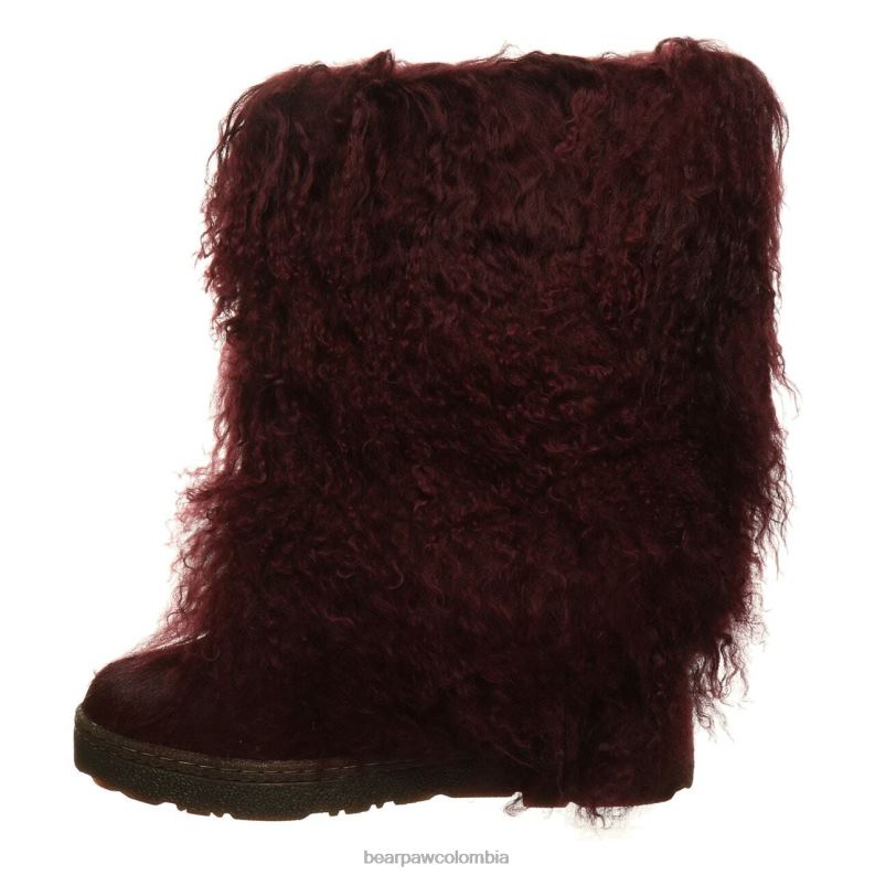 BEARPAW 8B2H116 botas vino mujer boetis