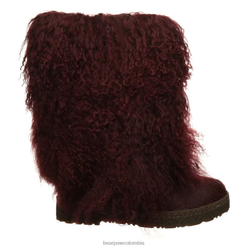 BEARPAW 8B2H116 botas vino mujer boetis
